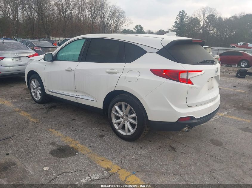 2019 Acura Rdx Standard