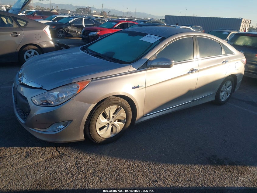 2013 Hyundai Sonata Hybrid