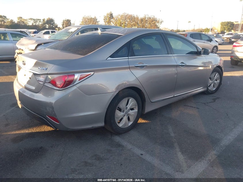 2013 Hyundai Sonata Hybrid