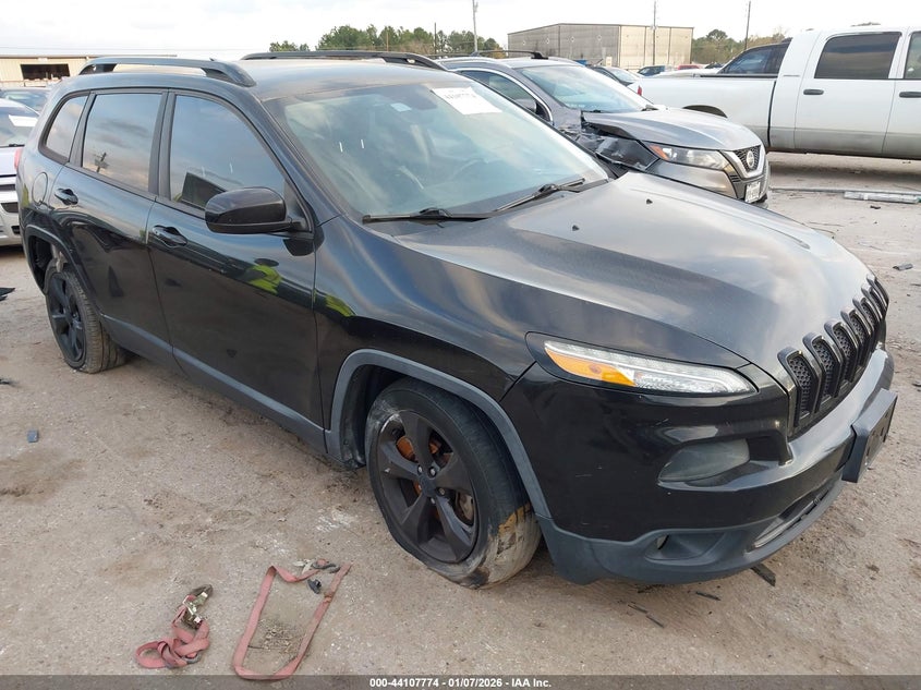2016 Jeep Cherokee Altitude