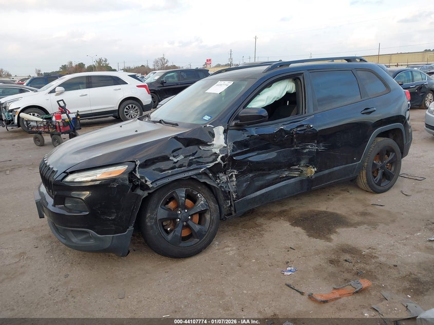 2016 Jeep Cherokee Altitude