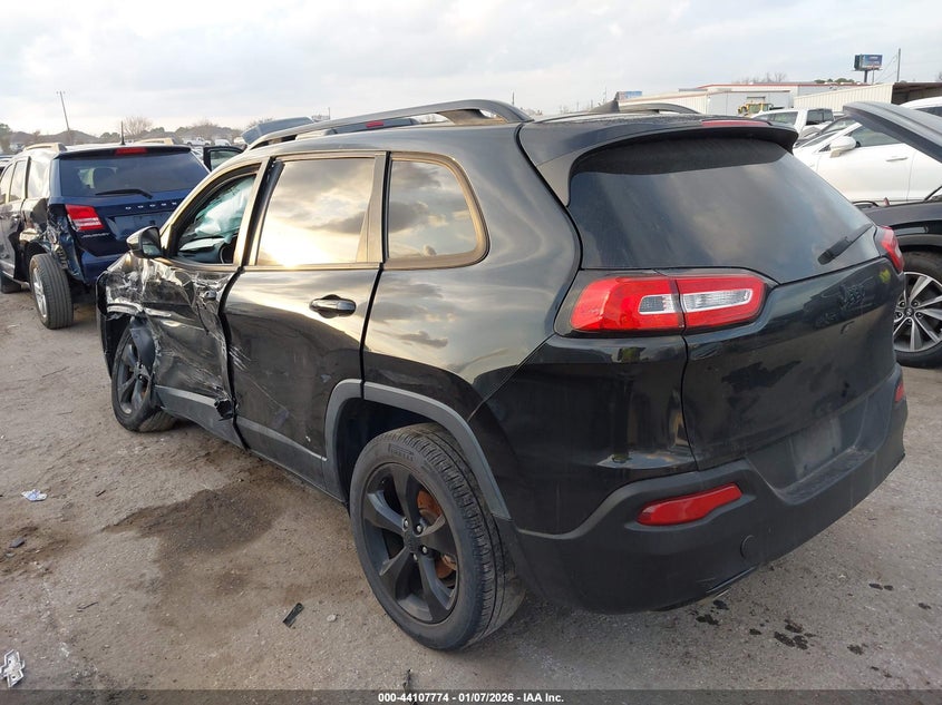 2016 Jeep Cherokee Altitude