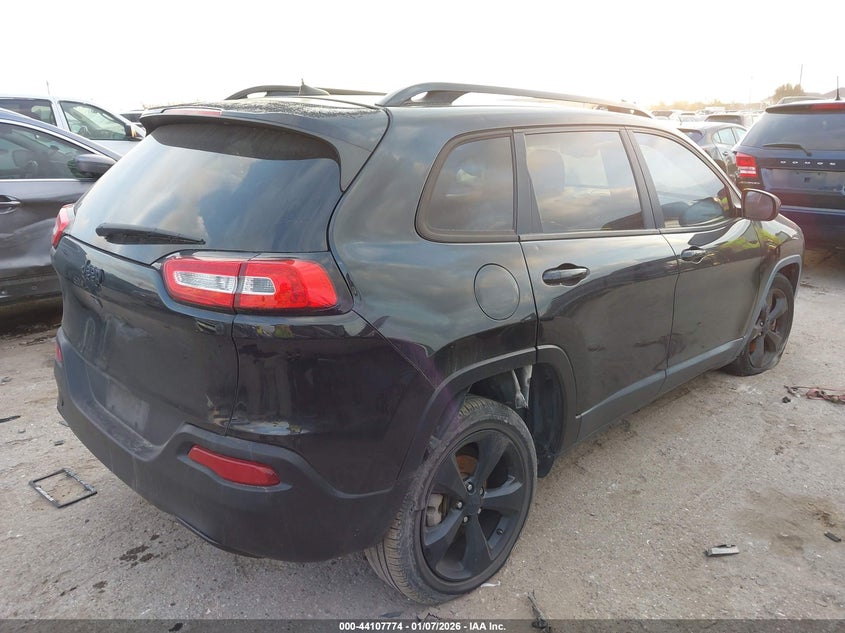 2016 Jeep Cherokee Altitude