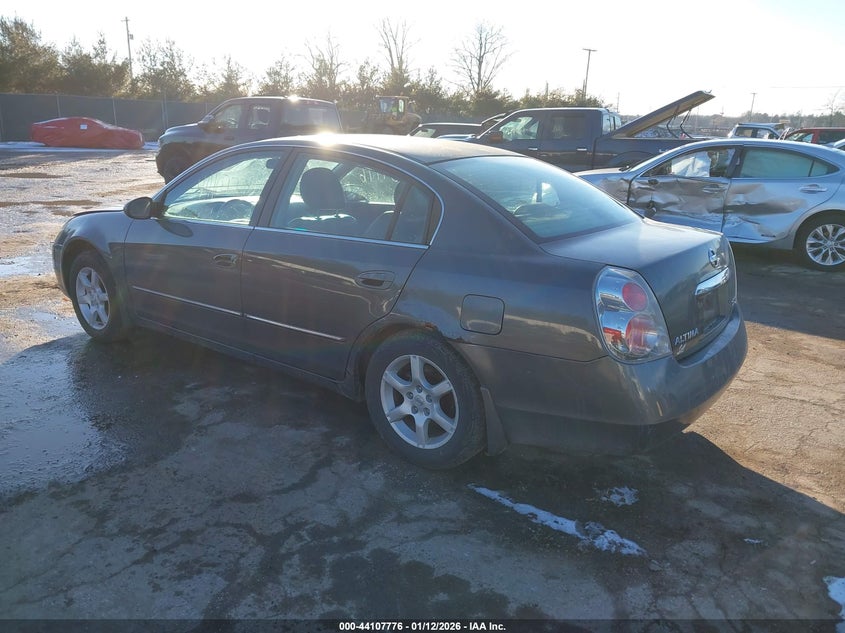 2005 Nissan Altima 2.5 S