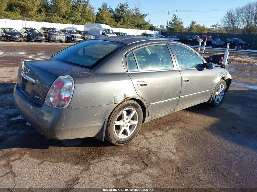 2005 Nissan Altima 2.5 S