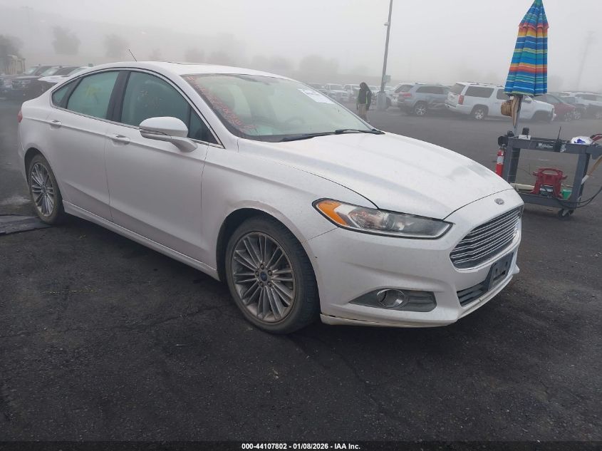 2015 Ford Fusion