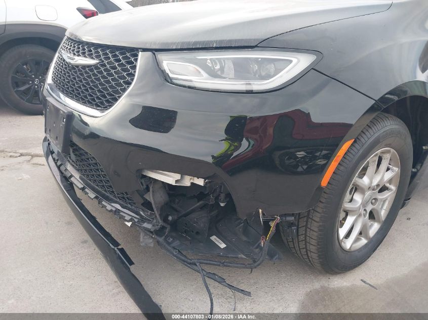 2025 Chrysler Pacifica - 2C4RC1BG4SR520502