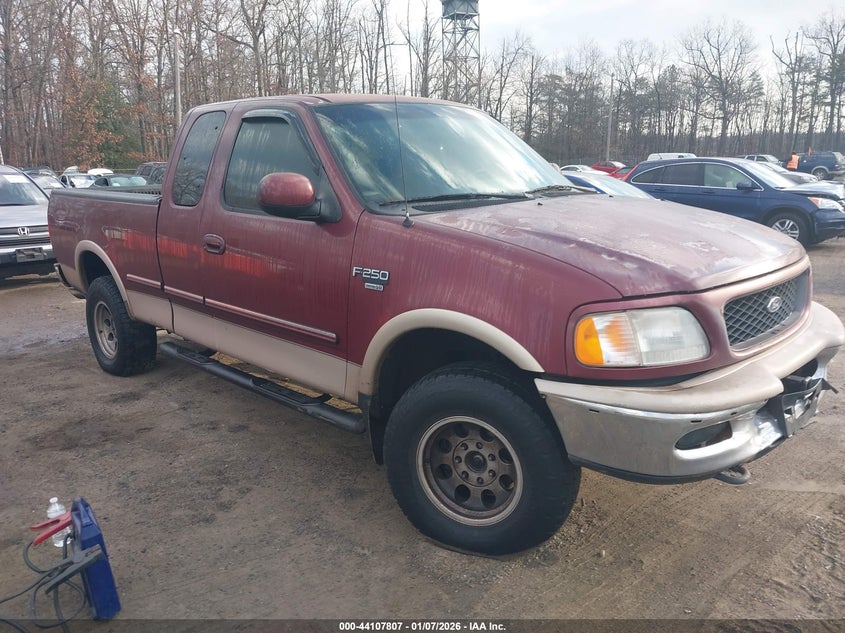 1FTPX28LXWNA70993 1998 Ford F-250 Lariat/Standard/Xl/Xlt auction photo 1