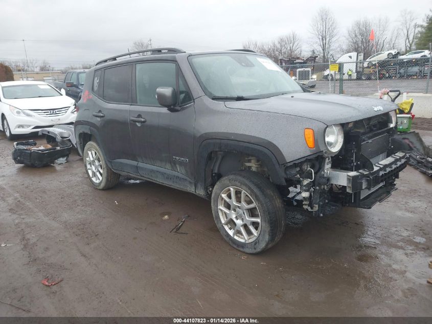 2021 Jeep Renegade