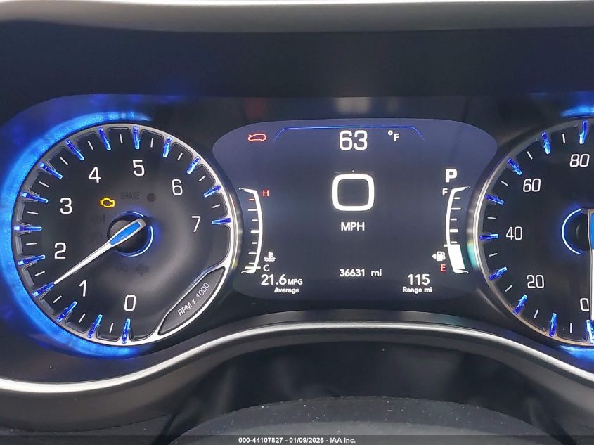 2025 Chrysler Pacifica - 2C4RC1BG6SR551539