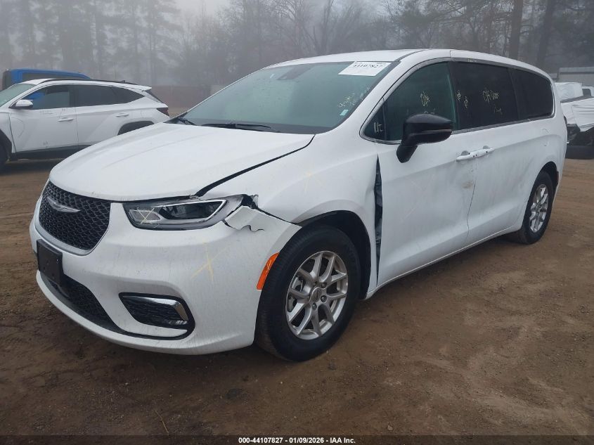 2025 Chrysler Pacifica - 2C4RC1BG6SR551539