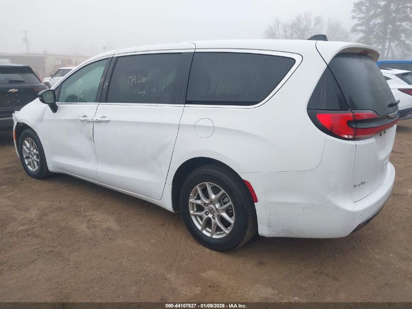 2025 Chrysler Pacifica - 2C4RC1BG6SR551539