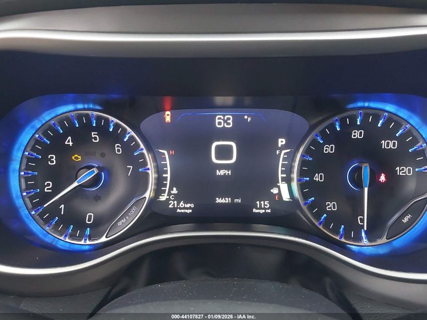 2025 Chrysler Pacifica - 2C4RC1BG6SR551539