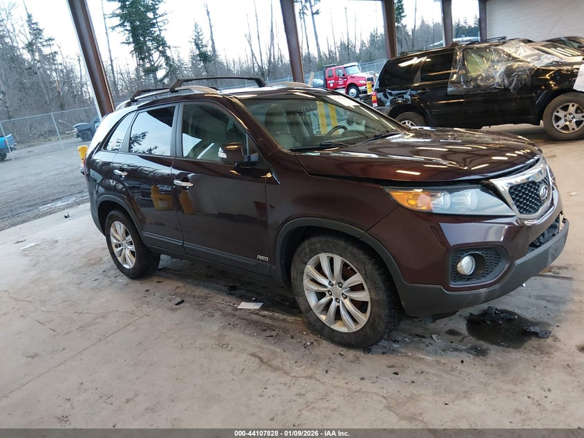 2011 Kia Sorento Ex V6