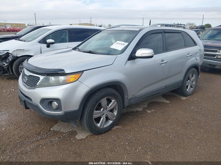 2012 Kia Sorento Ex V6