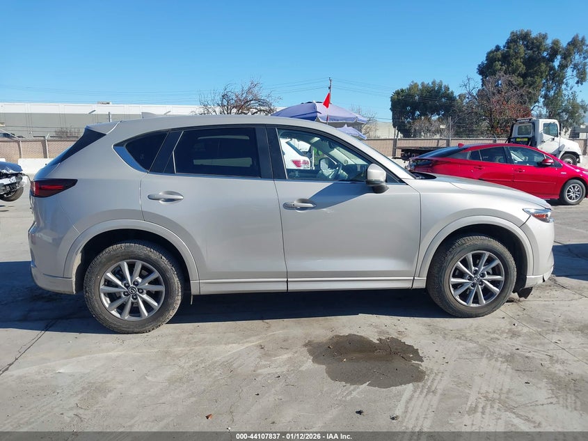 VIN JM3KFBCL5S0623648 2025 MAZDA CX-5 2.5 S PREFERRED