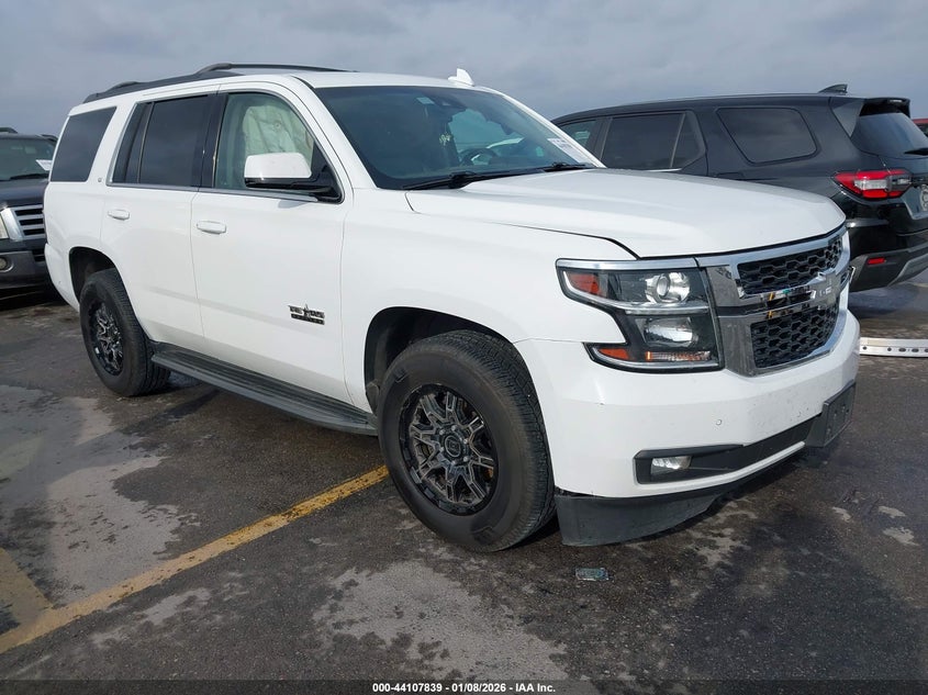 2017 Chevrolet Tahoe Lt