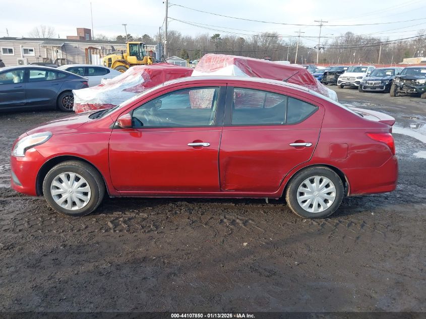 2017 NISSAN VERSA 1.6 SV