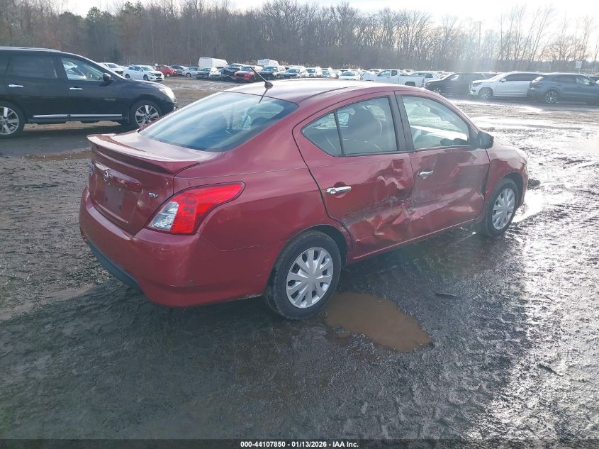 2017 NISSAN VERSA 1.6 SV