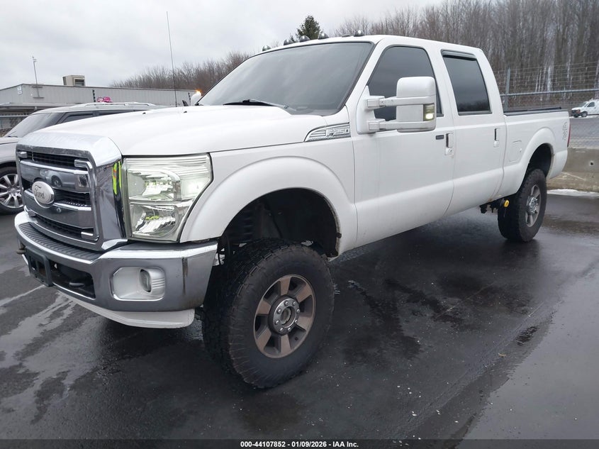 2014 Ford F-250 Lariat