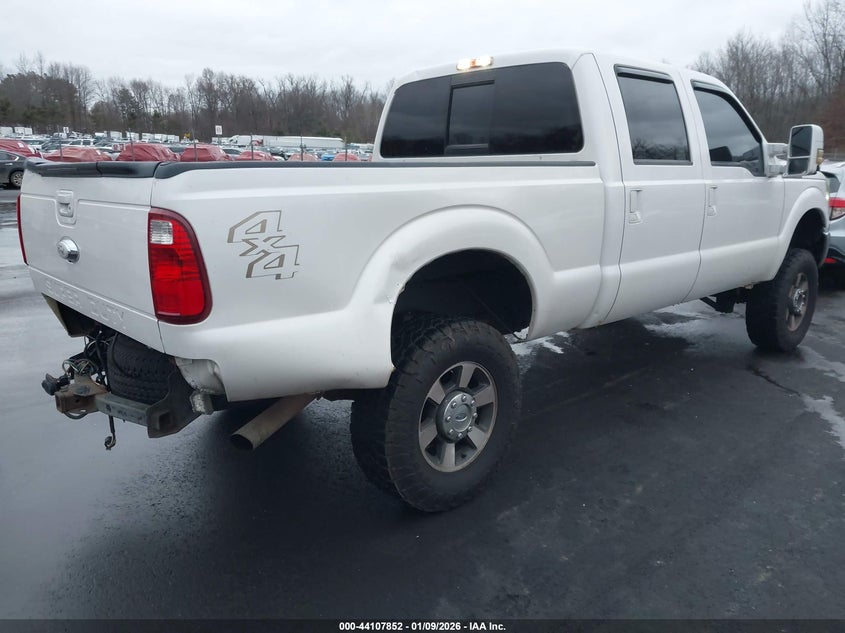 2014 Ford F-250 Lariat