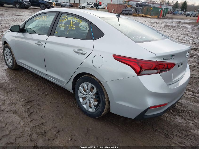 2018 Hyundai Accent Se
