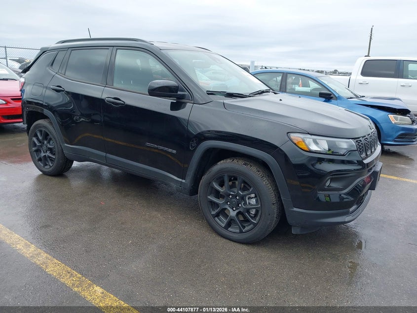 2026 Jeep Compass Latitude Altitude