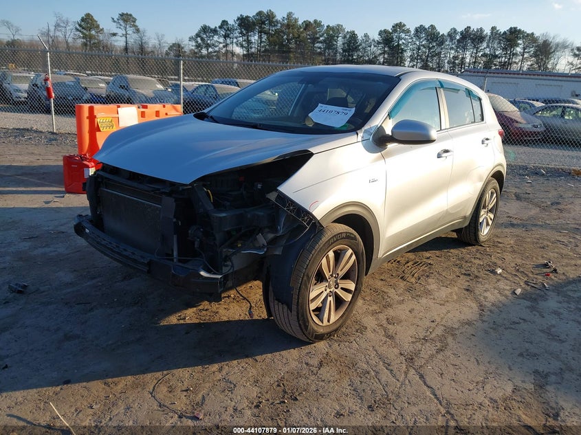 2017 Kia Sportage Lx