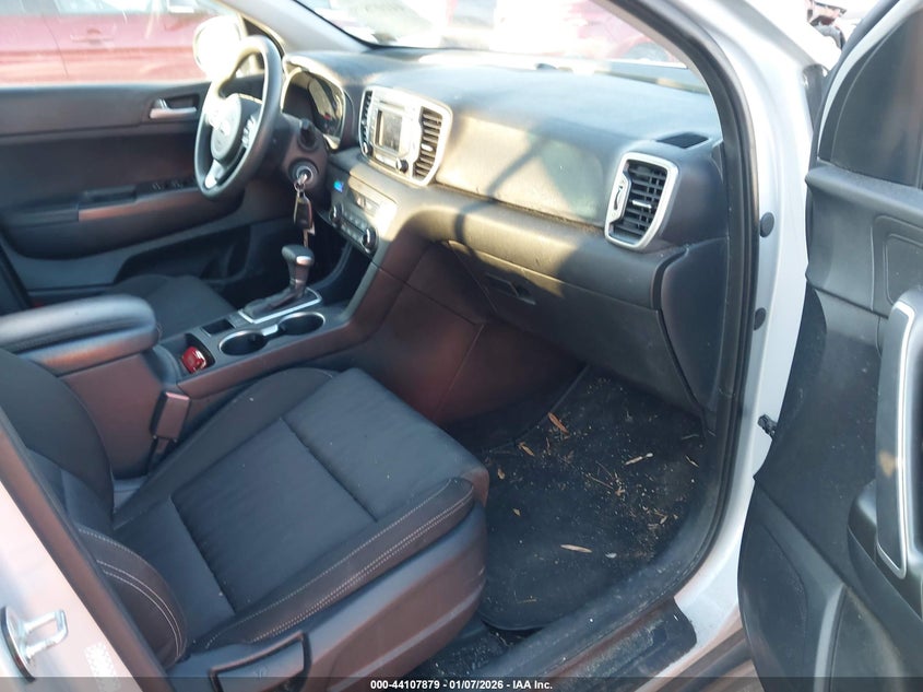 2017 Kia Sportage Lx