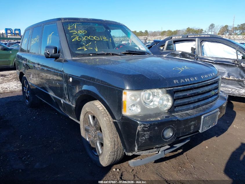 2006 Land Rover Range Rover