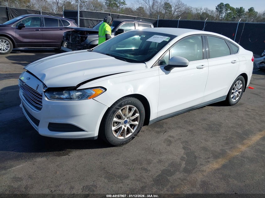2015 Ford Fusion S