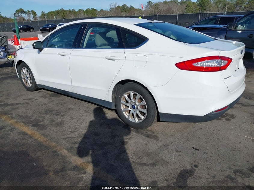 2015 Ford Fusion S