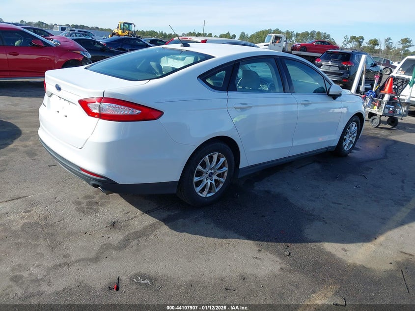 2015 Ford Fusion S