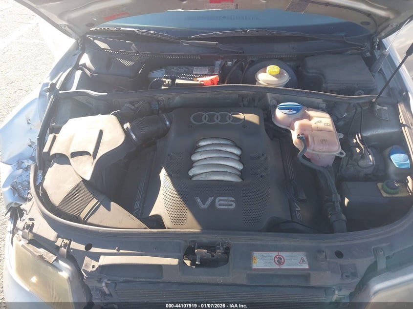 1998 Audi A4 Avant VIN: WAUFD68D2WA090888 Lot: 44107919