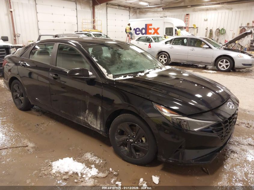 2023 Hyundai Elantra Sel