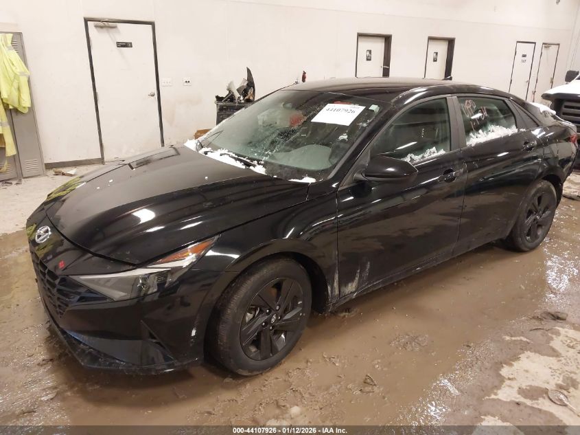 2023 Hyundai Elantra Sel