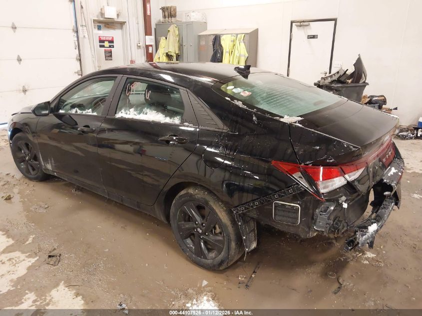 2023 Hyundai Elantra Sel