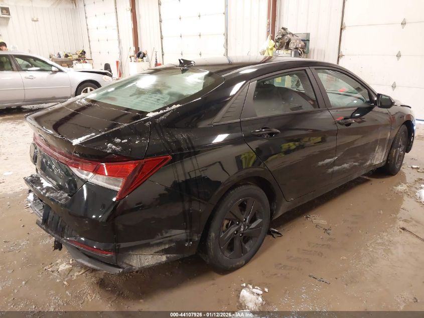 2023 Hyundai Elantra Sel