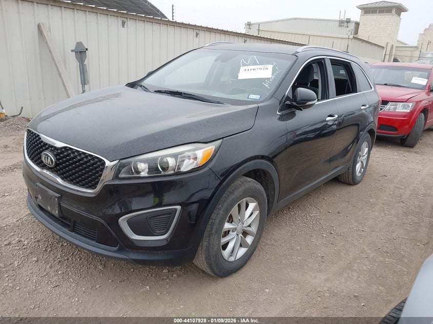 2017 Kia Sorento 2.4L Lx
