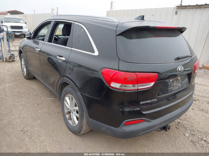 2017 Kia Sorento 2.4L Lx