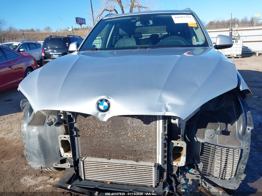 2014 BMW X5 xDrive35I VIN: 5UXKR0C54E0H25194 Lot: 44107939