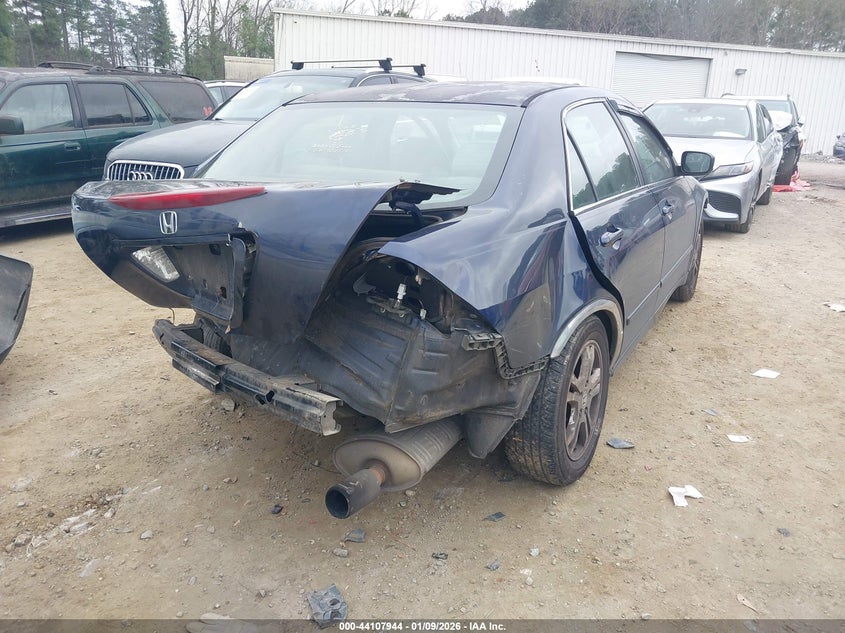 2007 Honda Accord 2.4 Ex