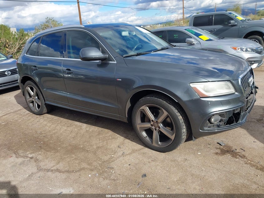 2014 Audi Q5 3.0T Premium Plus
