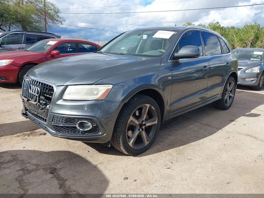 2014 Audi Q5 3.0T Premium Plus