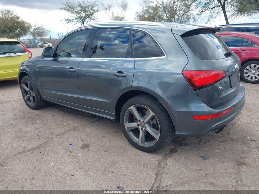 2014 Audi Q5 3.0T Premium Plus