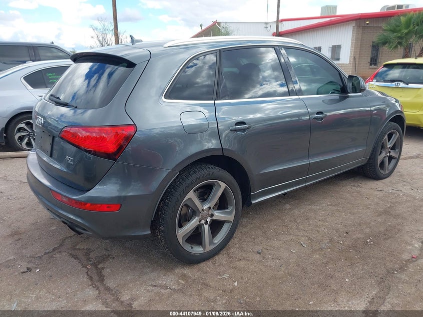 2014 Audi Q5 3.0T Premium Plus