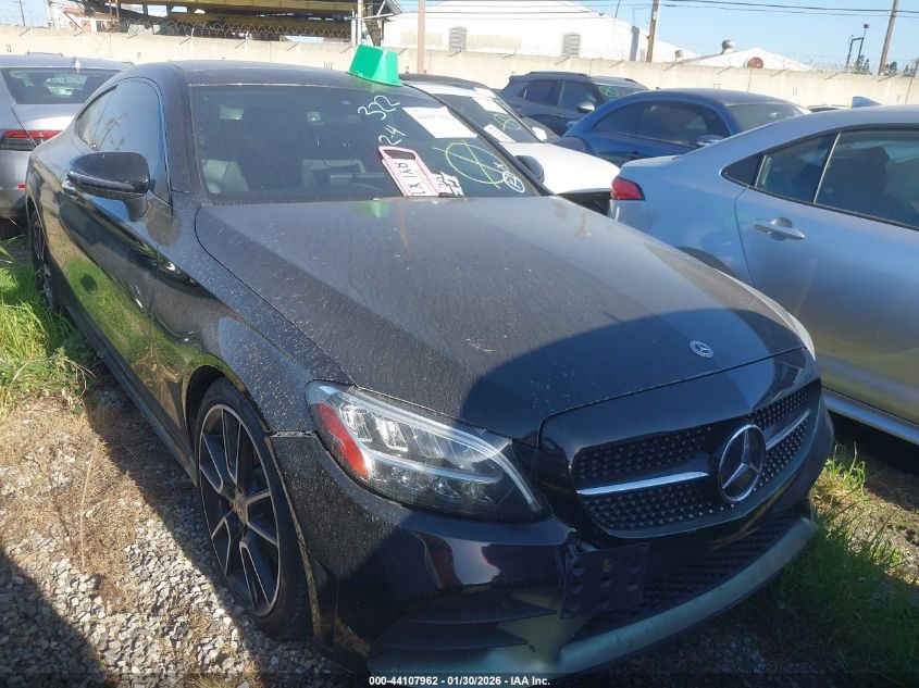 2019 Mercedes-Benz C-Class