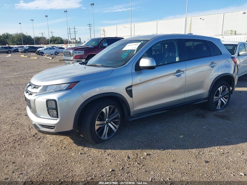 2021 Mitsubishi Outlander Sport 2.0 Es 2Wd
