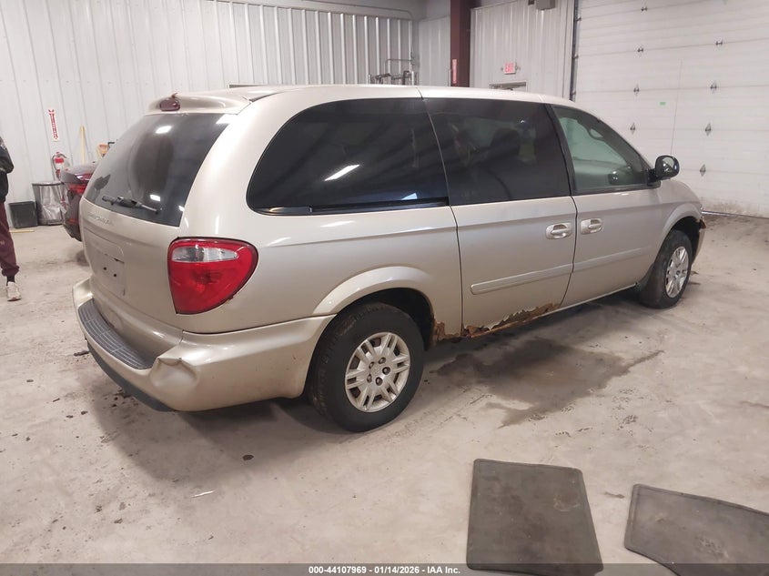 2005 Dodge Grand Caravan Se