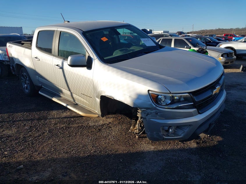 2018 Chevrolet Colorado Z71